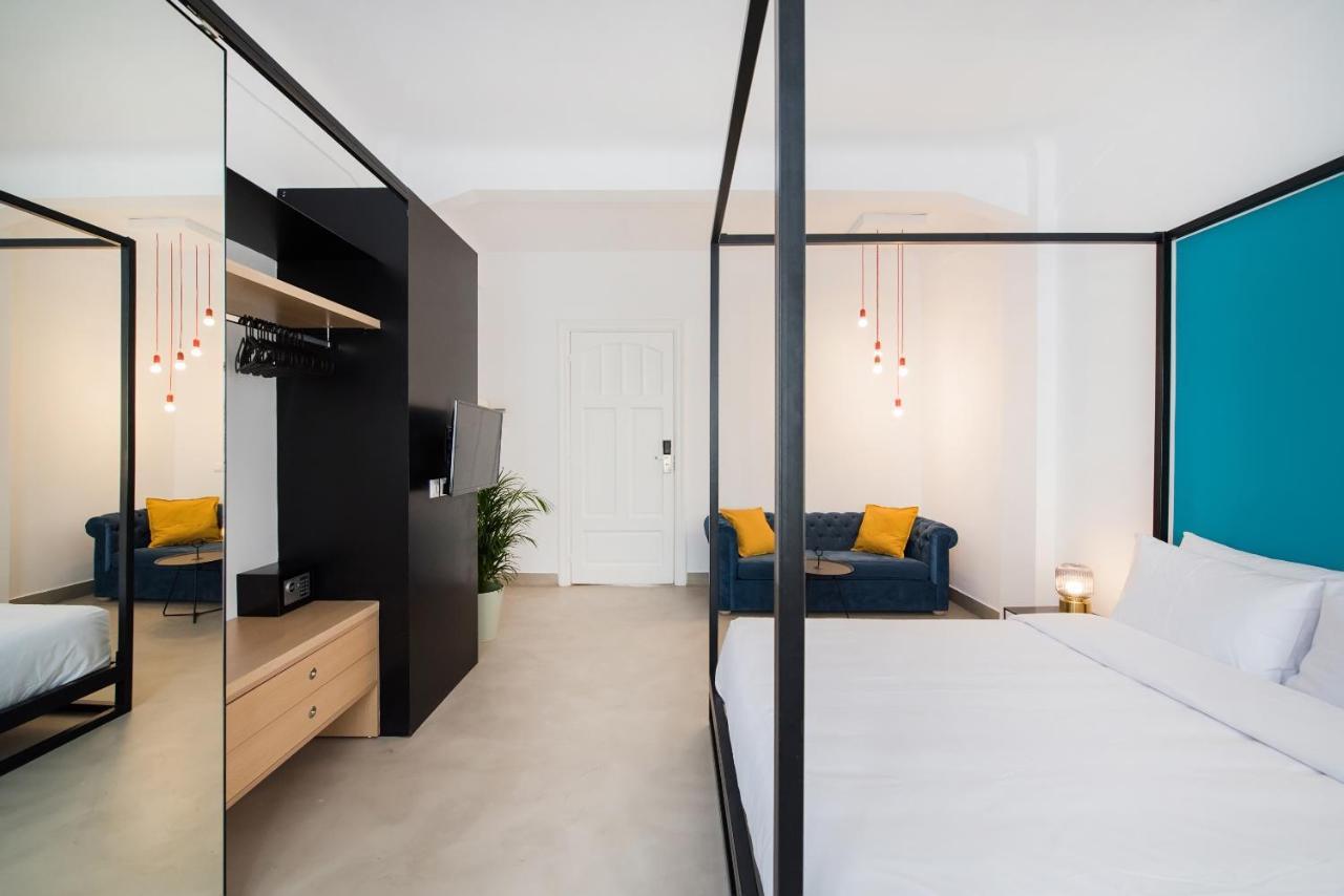 Monk Monastiraki Suites Афіни Екстер'єр фото