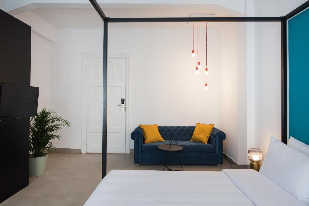 Monk Monastiraki Suites Афіни Екстер'єр фото