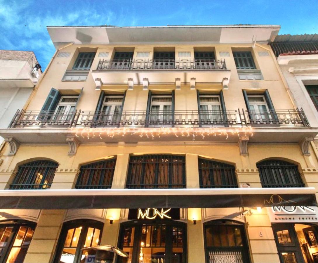 Monk Monastiraki Suites Афіни Екстер'єр фото